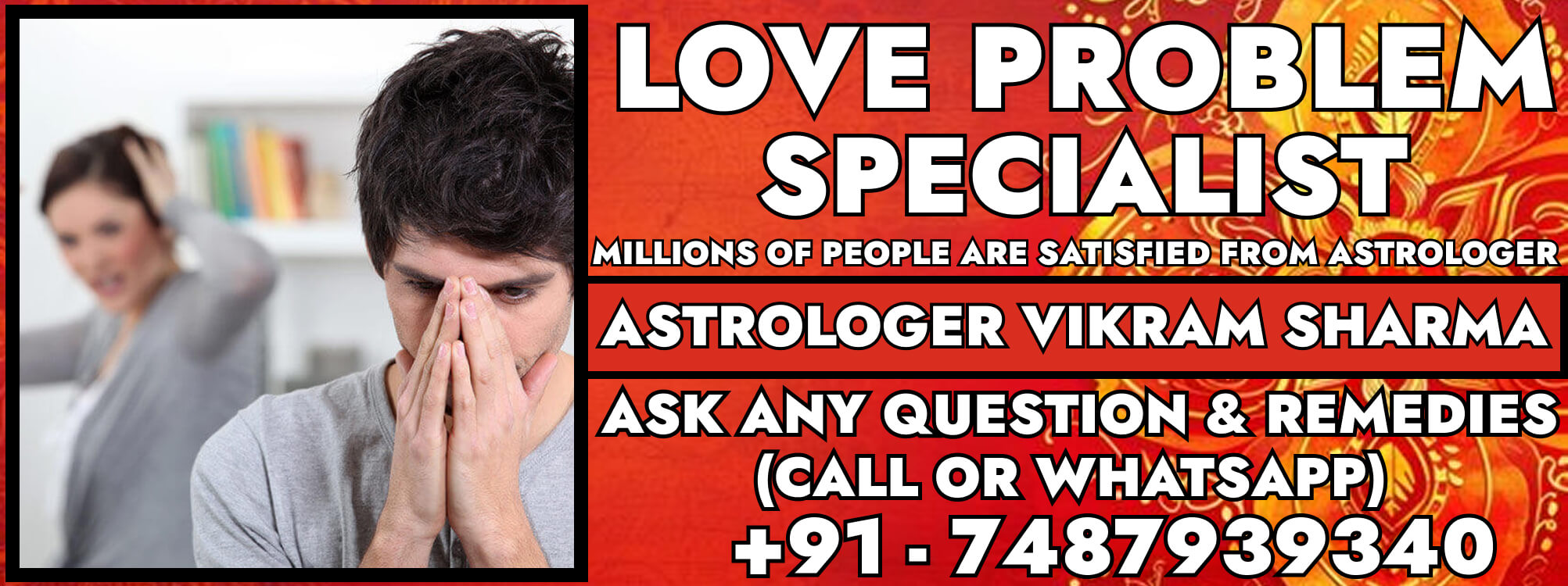 love and marriage specialist