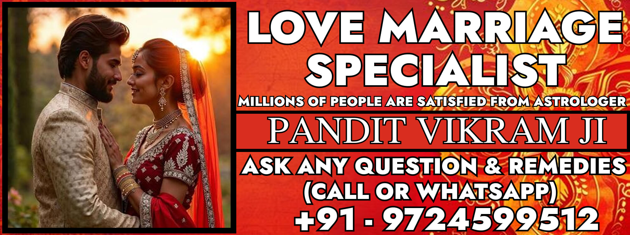 love and marriage specialist